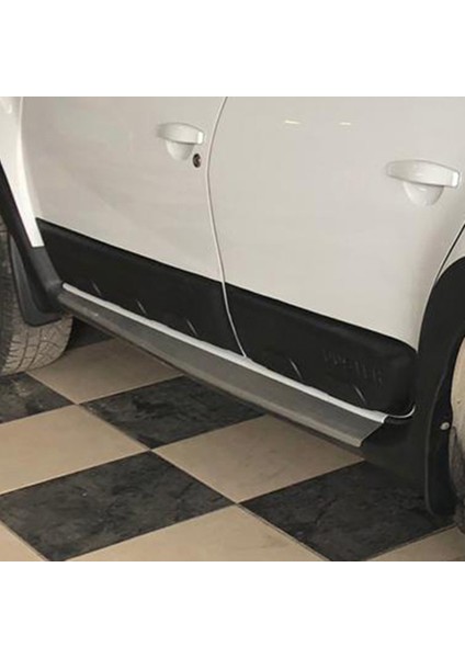 Dacia Duster Kapı Koruma Dodik 4 Parça 2010-2017 Arası Uyumlu