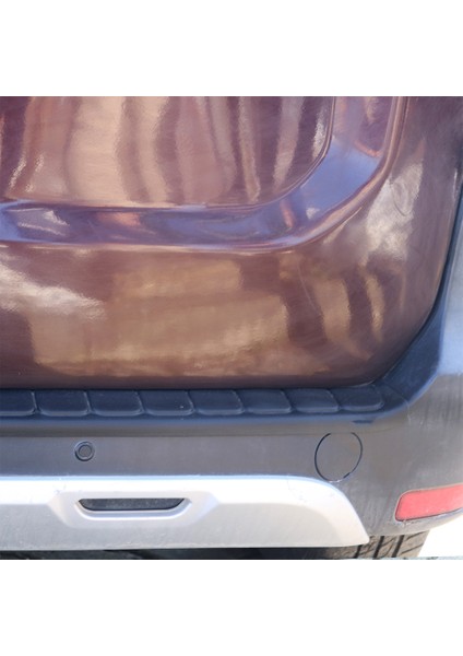 Dacia Dokker Arka Tampon Eşiği Mat Siyah 2013 ve Sonrası Uyumlu