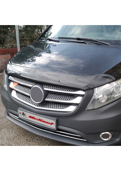 Mercedes Benz Vito W447 Kaput Rüzgarlığı 2015 ve Sonrası Uyumlu