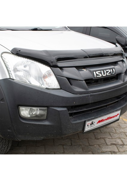 Isuzu D-Max Ön Kaput Koruyucu Rüzgarlığı 2012-2017 Arası Uyumlu