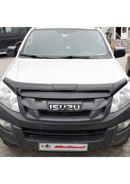 Isuzu D-Max Ön Kaput Koruyucu Rüzgarlığı 2012-2017 Arası Uyumlu fırsatları