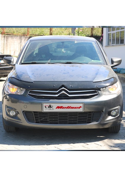 Citroen C-Elysee Ön Kaput Koruyucu Rüzgarlığı 2014 ve Sonrası Uyumlu fiyatları