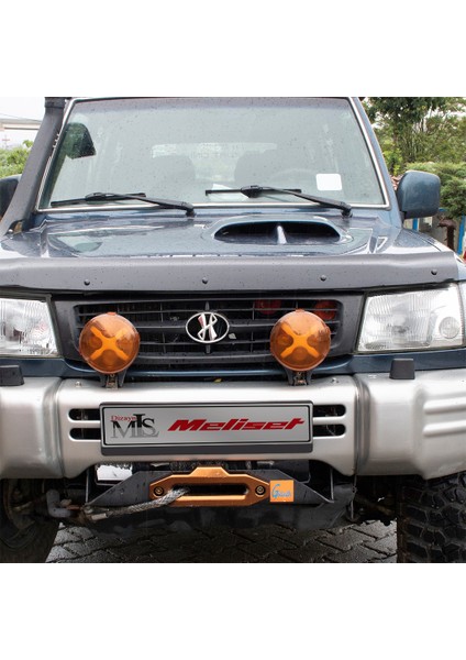 Hyundai Galloper Ön Kaput Koruyucu Rüzgarlığı 1997-2003 Arası Uyumlu modelleri