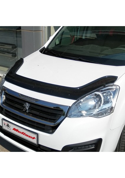 Peugeot Partner Kaput Rüzgarlığı 2015-2018 Arası Uyumlu