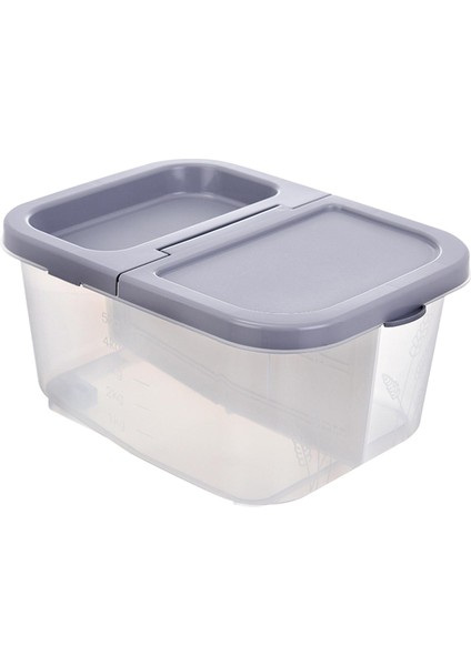 Gıda Konteyner Depolama Gri 10 L (Yurt Dışından)