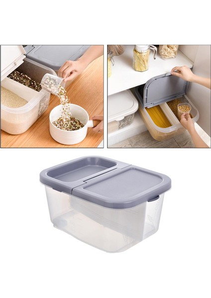 Gıda Konteyner Depolama Gri 10 L (Yurt Dışından) modelleri