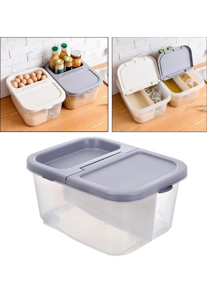 Gıda Konteyner Depolama Gri 10 L (Yurt Dışından) fırsatları