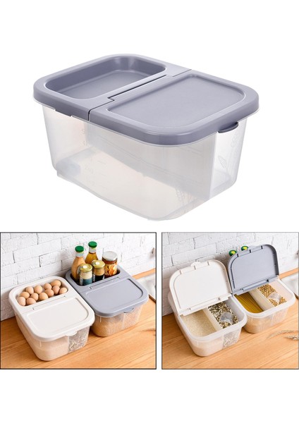 Gıda Konteyner Depolama Gri 10 L (Yurt Dışından) indirimleri