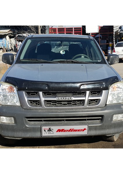 Isuzu D-Max Ön Kaput Koruyucu Rüzgarlığı 2002-2006 Arası Uyumlu