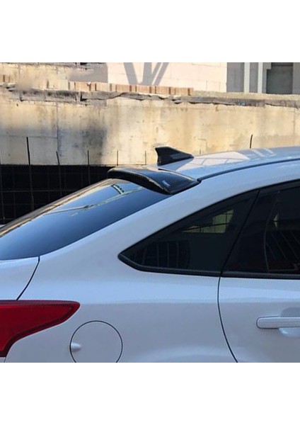 Ford Focus Arka Cam Üstü Spoiler 2011-2018 Arası Uyumlu modelleri