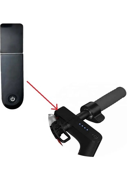 Xiaomi M365 Ekran Kapak
