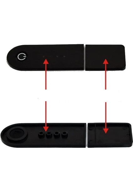 Xiaomi M365 Ekran Kapak