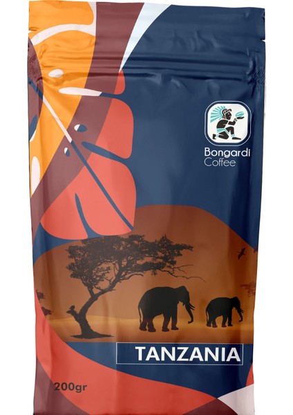 Tanzanya Yöresel Filtre Kahve 200 gr Öğütülmüş