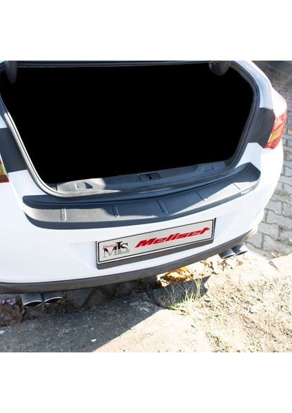 Opel Astra J Arka Tampon Eşiği Mat Siyah 2012-2018 Arası Uyumlu modelleri