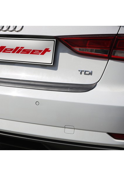 Audi A3 Arka Tampon Eşiği Mat Siyah 2017-2020 Arası Uyumlu fiyatları