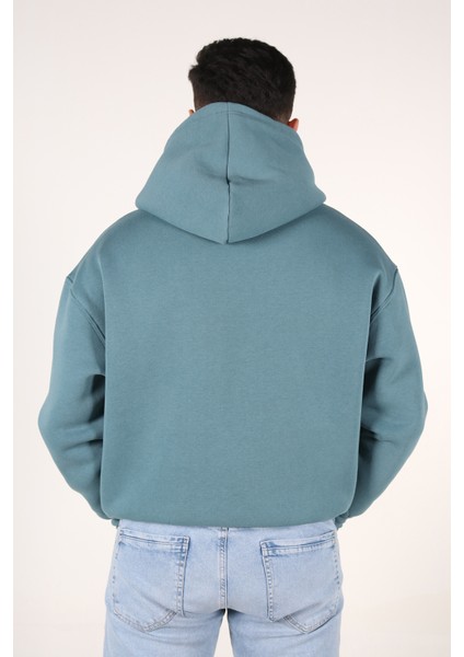 Erkek Sweatshirt Kapüşonlu