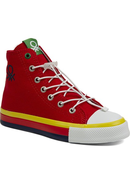 ® | BN-30651 - 3394 Kirmizi - Çocuk Spor Ayakkabı