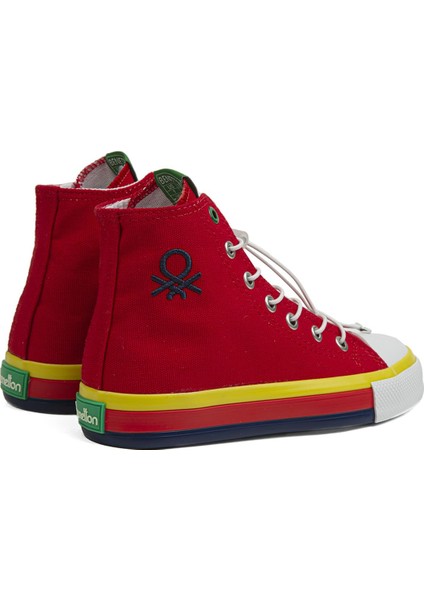 ® | BN-30651 - 3394 Kirmizi - Çocuk Spor Ayakkabı