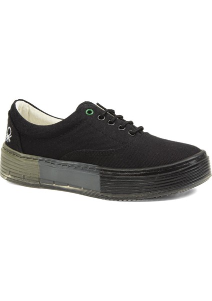 Benetton® | BN-30696-3114 Siyah - Kadın Spor Ayakkabı