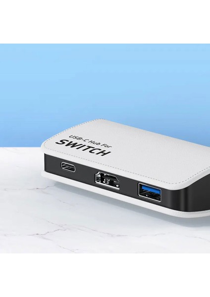 Shaza Hagibis Type-C 4in1- 4K Hdmı, RJ45, USB 3.0, PD100W Dönüştürücü Hub Adaptör