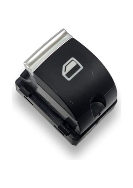 Audi Q7 2011-2015 Sağ Ön Kapı Cam Açma Düğmesi Krom 4F0959855B