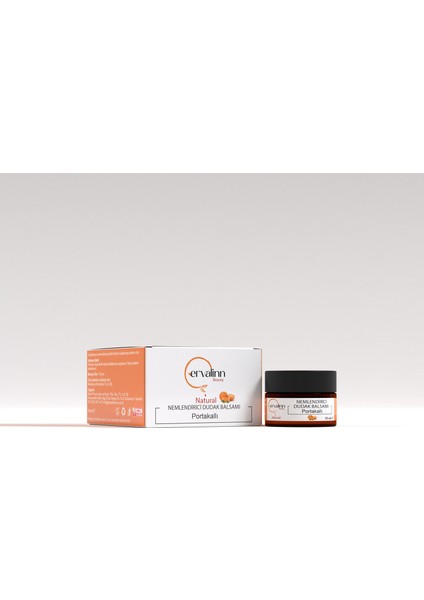 Dudak Balsamı (Lip Balm) Nemlendirici Besleyici Onarıcı 15 ml ( Portakallı ) modelleri