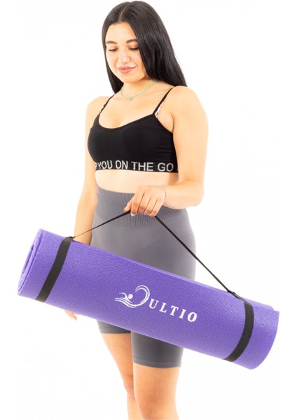 Taşıma Askılı 10 mm Pilates Minderi Kaymaz Taban Yoga Matı Isteğe Bağlı Kamp Matı fiyatları