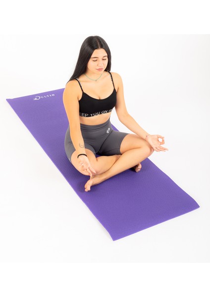 Taşıma Askılı 10 mm Pilates Minderi Kaymaz Taban Yoga Matı Isteğe Bağlı Kamp Matı modelleri