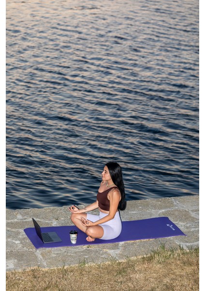 Taşıma Askılı 10 mm Pilates Minderi Kaymaz Taban Yoga Matı Isteğe Bağlı Kamp Matı fırsatları