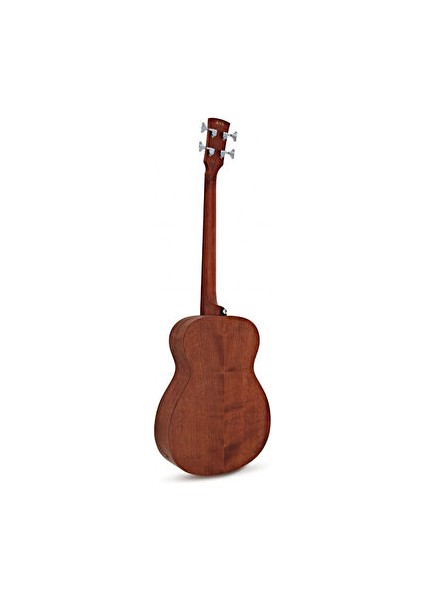 PCBE12MH-OPN Open Pore Natural Elektro Akustik Bas Gitar