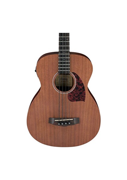 PCBE12MH-OPN Open Pore Natural Elektro Akustik Bas Gitar