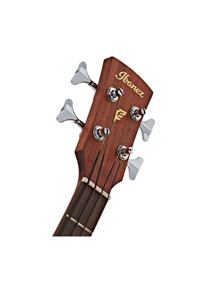 PCBE12MH-OPN Open Pore Natural Elektro Akustik Bas Gitar