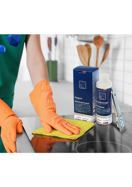 CamSeramik Ocak Fırın Temizleme Bakım Seti fırsatları