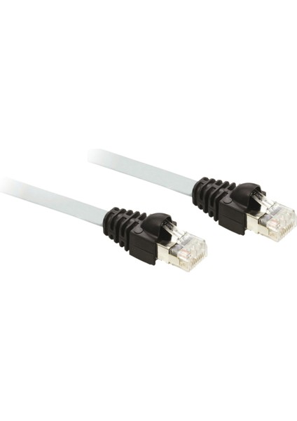 Schneider VW3A8306R10 Modbus Seri Bağlantı Için Kablo - 2 x RJ45 - Kablo 1 M