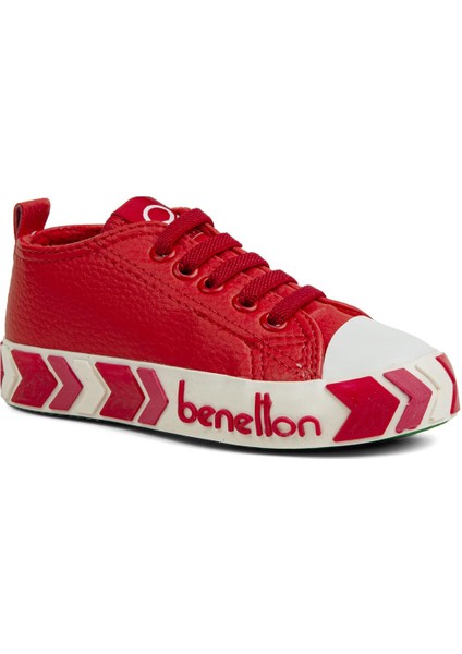 ® | BN-30785 - 3394 Kirmizi - Çocuk Spor Ayakkabı