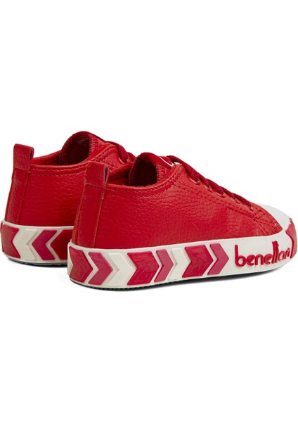 ® | BN-30785 - 3394 Kirmizi - Çocuk Spor Ayakkabı