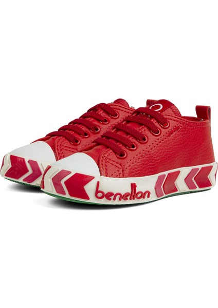 ® | BN-30785 - 3394 Kirmizi - Çocuk Spor Ayakkabı