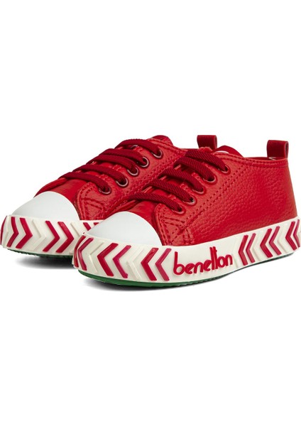 ® | BN-30784 - 3394 Kirmizi - Çocuk Spor Ayakkabı