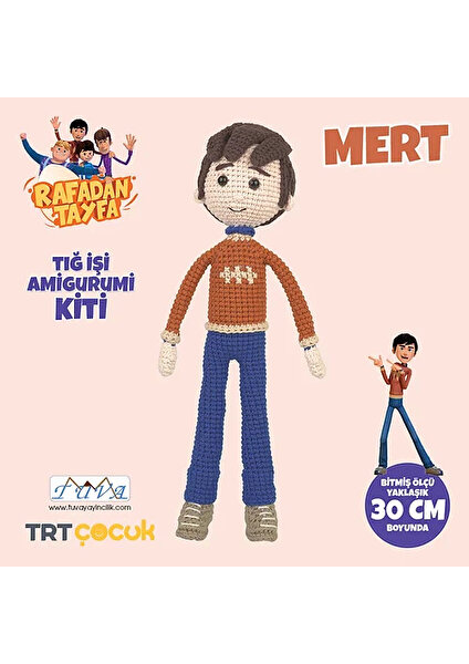 Rafadan Tayfa Mert Amigurumi Kiti