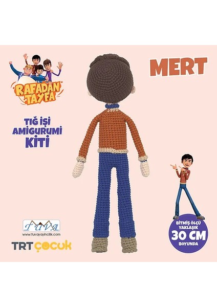 Rafadan Tayfa Mert Amigurumi Kiti