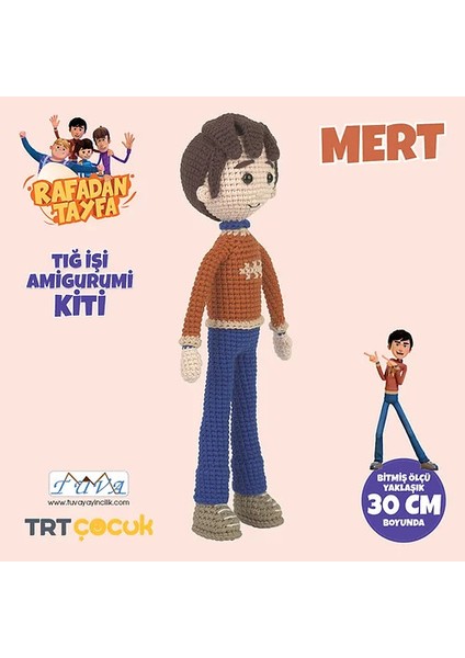 Rafadan Tayfa Mert Amigurumi Kiti