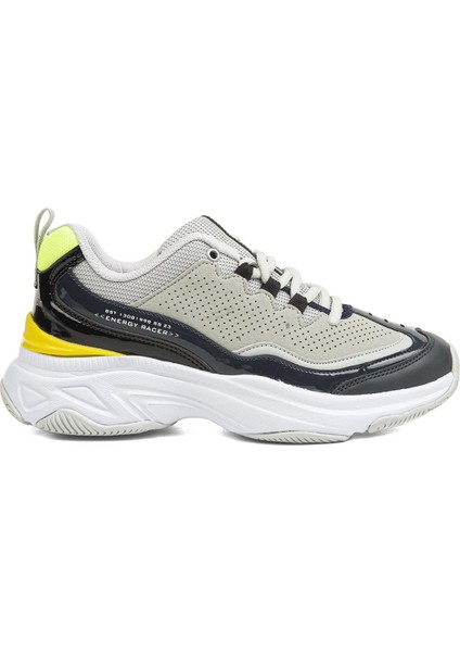 ® | PC-31310-3319 Gri Lacivert - Kadın Spor Ayakkabı