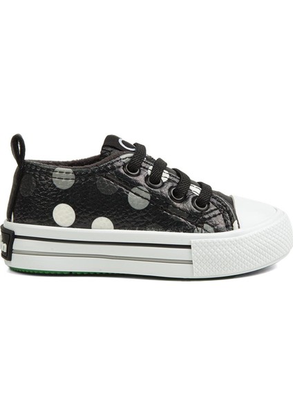 ® | BN-30798- 3394 Siyah Beyaz - Çocuk Spor Ayakkabı