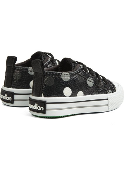® | BN-30798- 3394 Siyah Beyaz - Çocuk Spor Ayakkabı modelleri