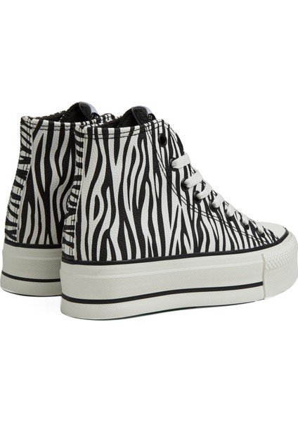 ® | BN-30835- 3114 Zebra - Kadın Spor Ayakkabı modelleri