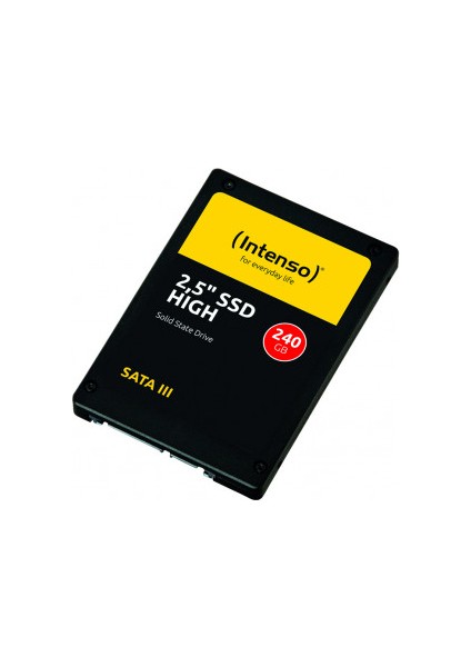 240GB Intenso 3813440 2.5&quot; 520MB/480MB/S SSD