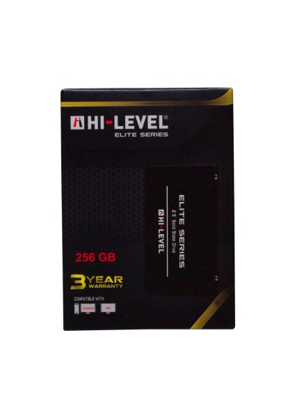 256GB Hı-Level HLV-SSD30ELT/256G 2,5&quot; 560-540 Mb/s