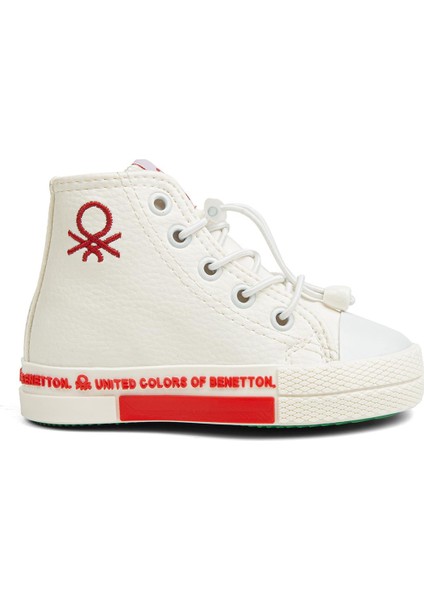 ® | BN-30815- 3394 Beyaz - Çocuk Spor Ayakkabı