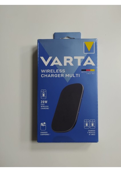 20W Wireless Kablosuz Telefon Şarj Cihazı