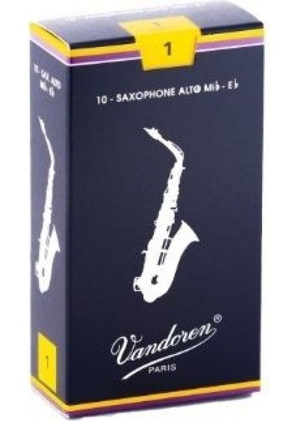 SR211 No: 1 Classique Alto Saksafon Kamışı